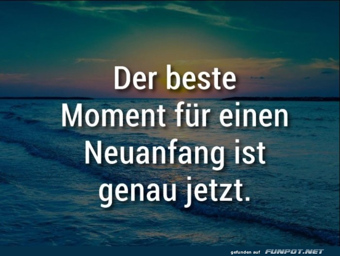 Der beste Moment