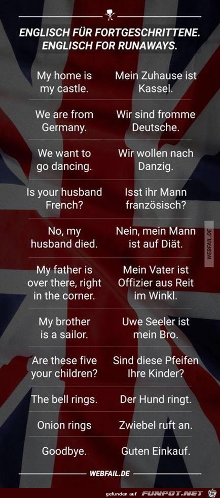 Englisch fuer Fortgeschrittene Englisch fuer Fortgeschrittene