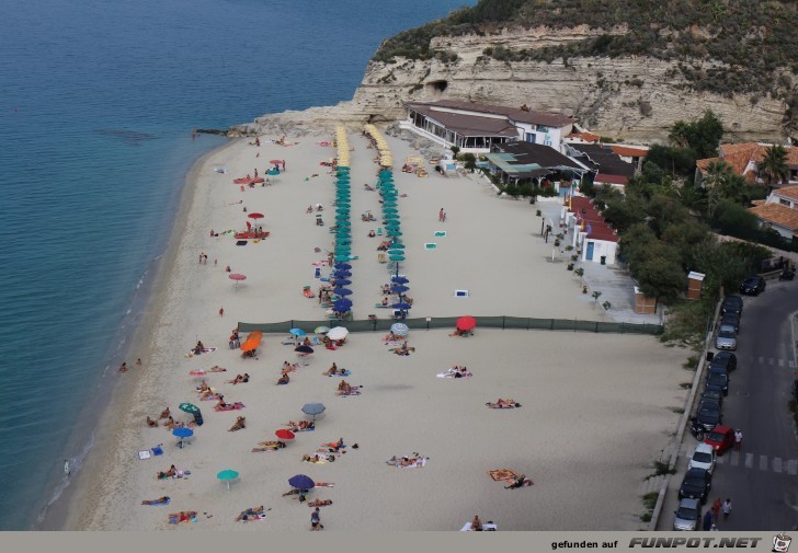 Impressionen aus Tropea in Sditalien