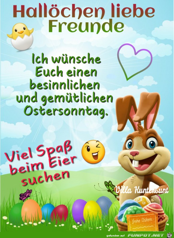 Halloechen liebe Freunde Halloechen liebe Freunde