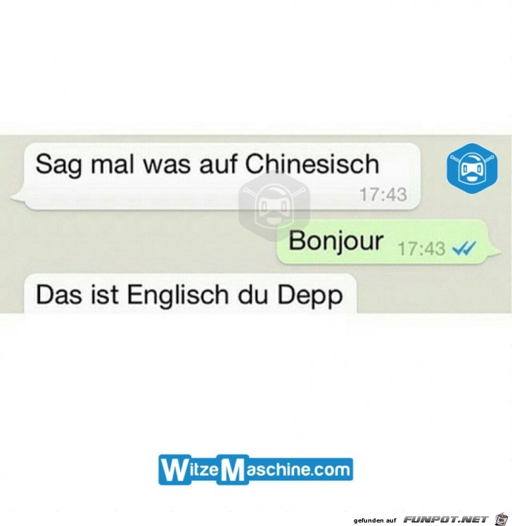 Ein Sprachentalent