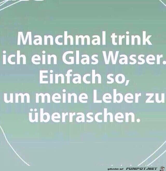 Leber überraschen Leber überraschen