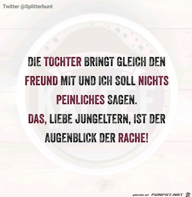 Freund der Tochter Freund der Tochter