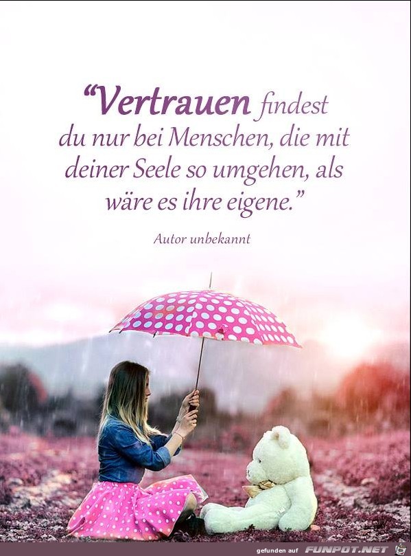Vertrauen Vertrauen