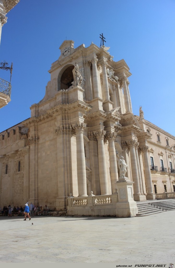 die Kathedrale von Syrakus