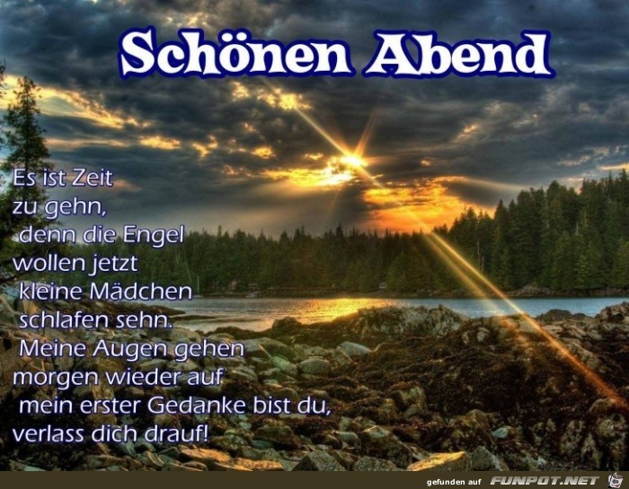 Schnen Abend