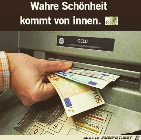 Wahre Schönheit Wahre Schönheit