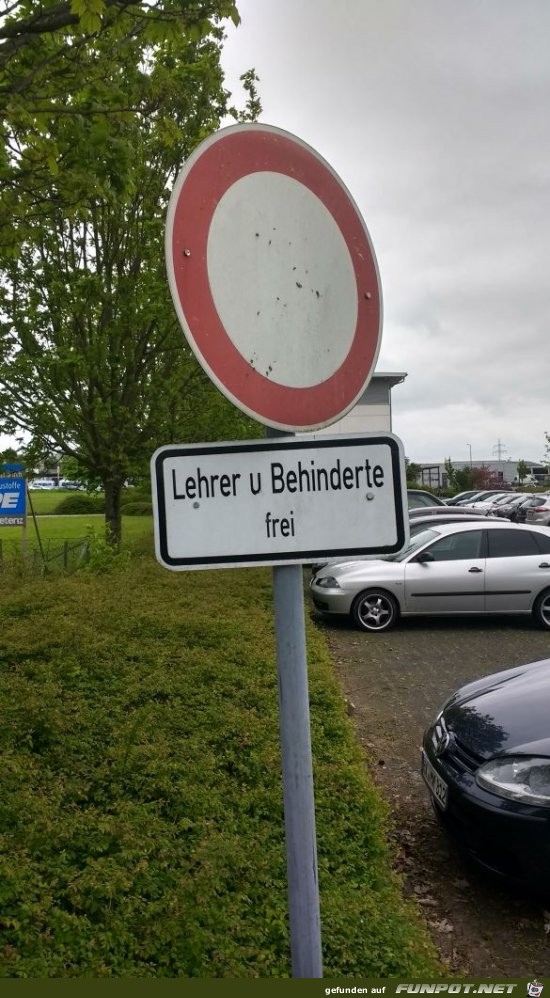 Verkehrsschild Verkehrsschild