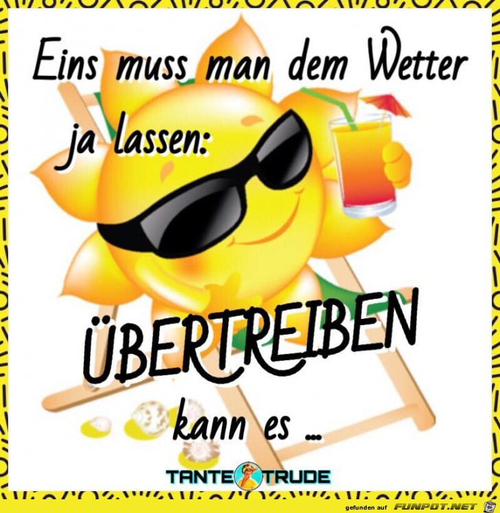 Uebertreiben Uebertreiben