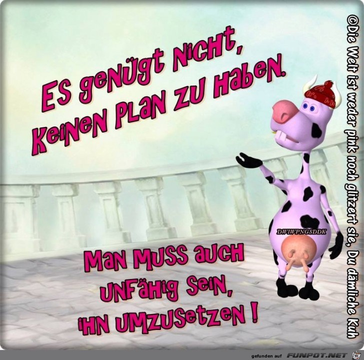 Es genuegt nicht
