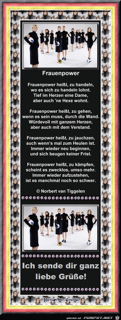 Frauenpower