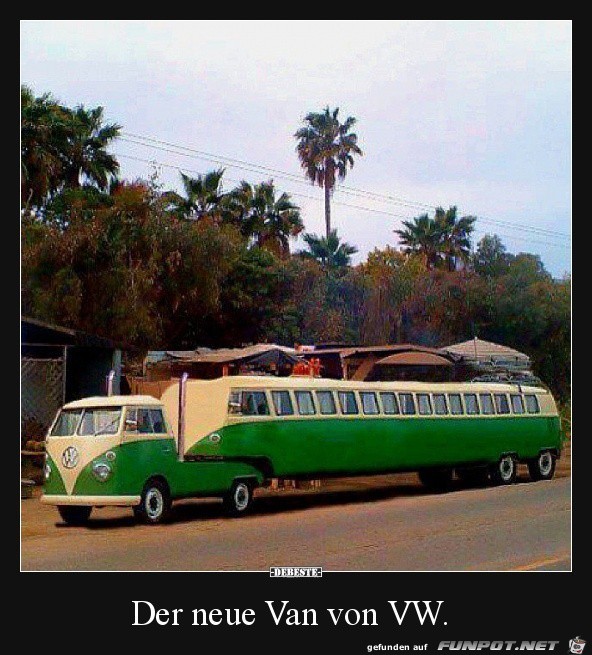 der neue Van von VW....... der neue Van von VW.......