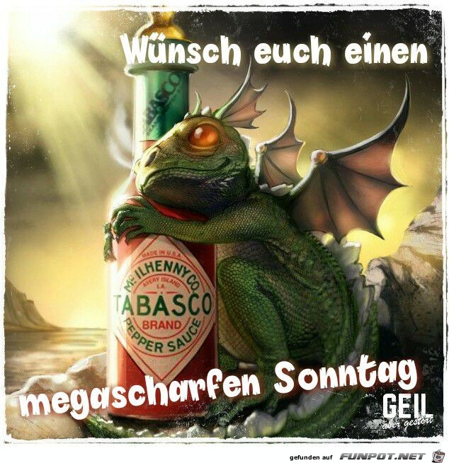 Megascharfen Sonntag Megascharfen Sonntag
