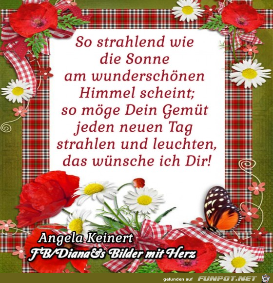 So strahlend wie die Sonne So strahlend wie die Sonne