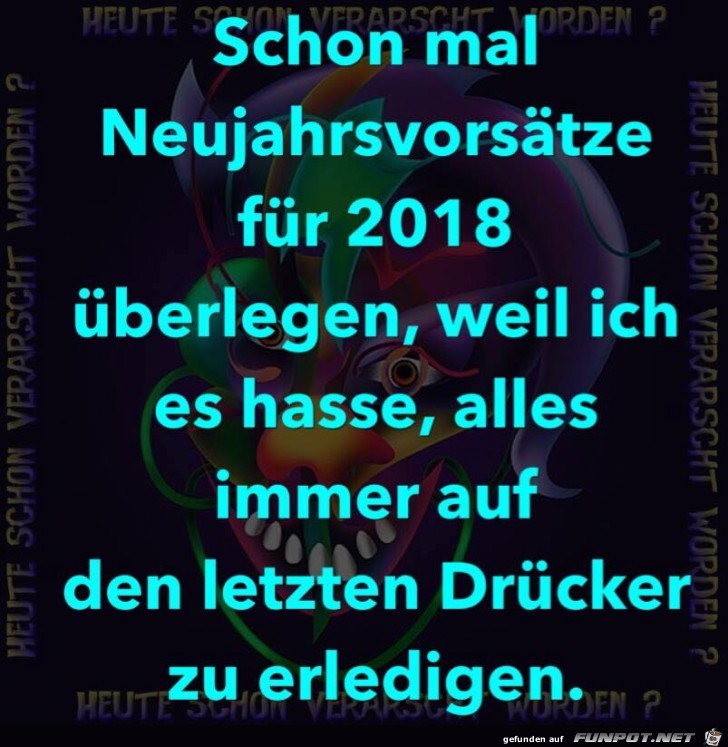 Neujahrsvorsätze für 2018 aufschreiben Neujahrsvorsätze für 2018 aufschreiben