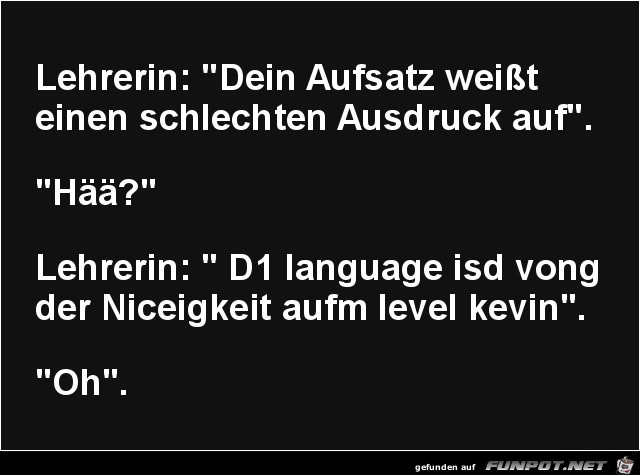 Alles klar? Alles klar?