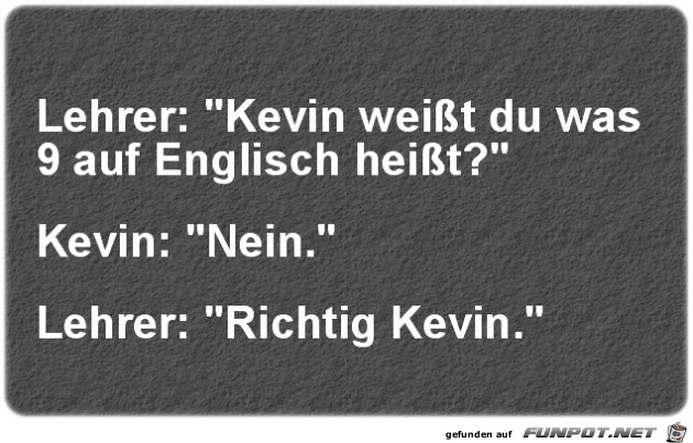 Kevin Kevin