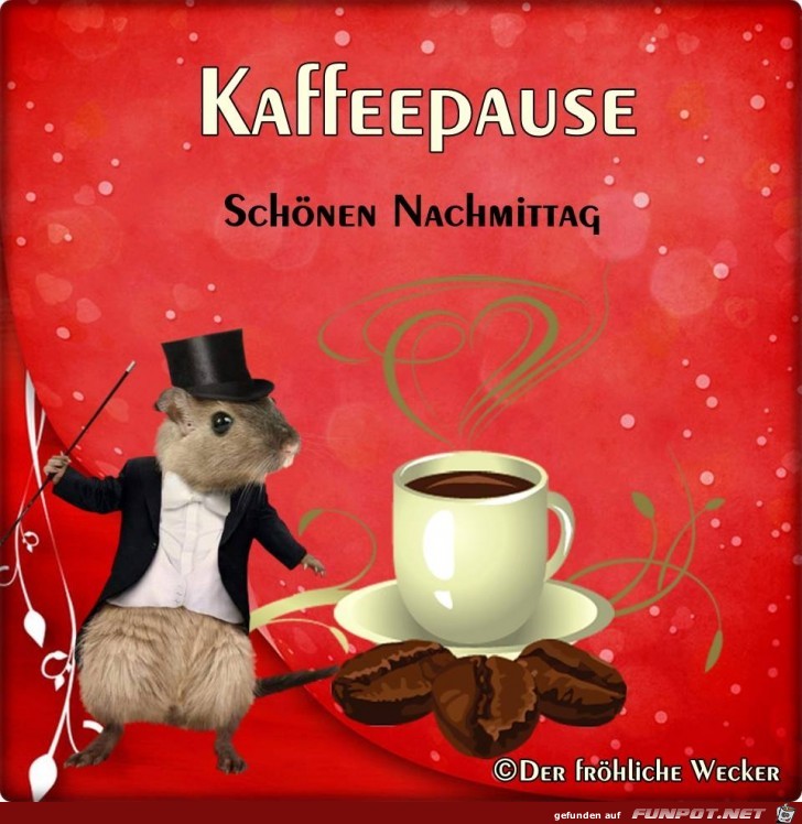 Kaffeepause