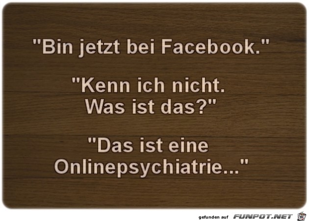 Bin jetzt bei Facebook Bin jetzt bei Facebook