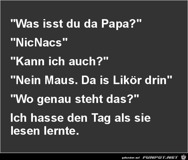 was isst du, Papa?........ was isst du, Papa?........