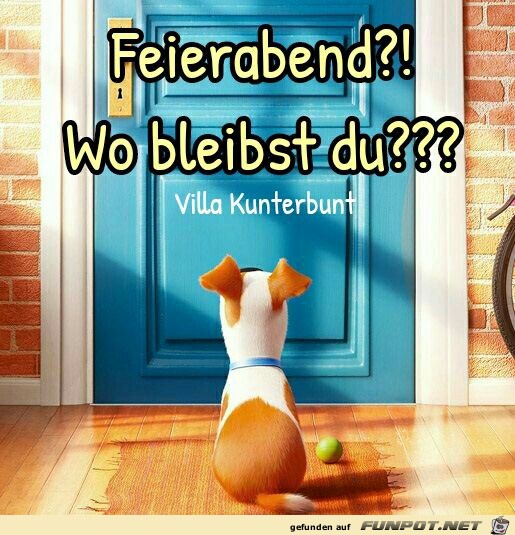 Feierabend Feierabend