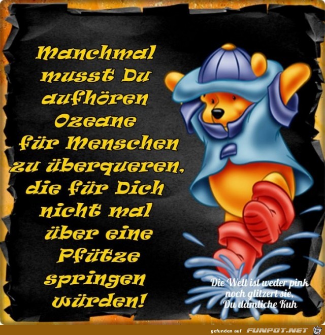 10 schne Sprche und Lebensweisheiten aus...