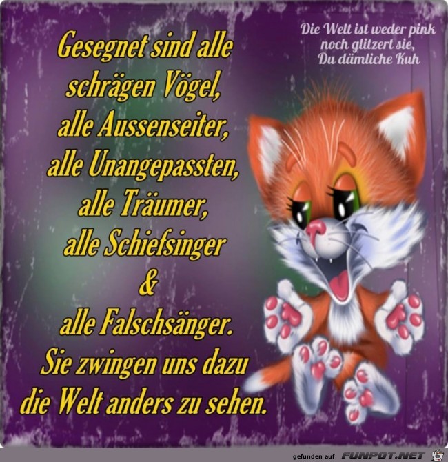 Gesegnet sind alle