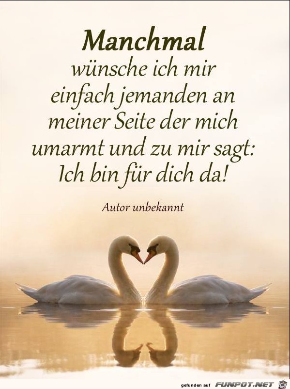 Manchmal wuensche ich mir Manchmal wuensche ich mir