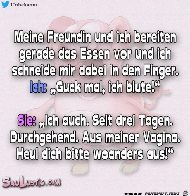 Guck-mal-ich-blute