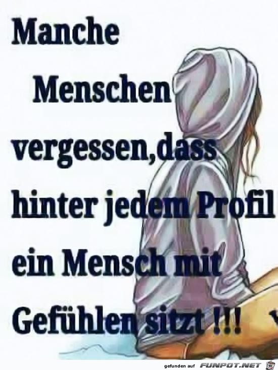 manche Menschen vergessen........ manche Menschen vergessen........