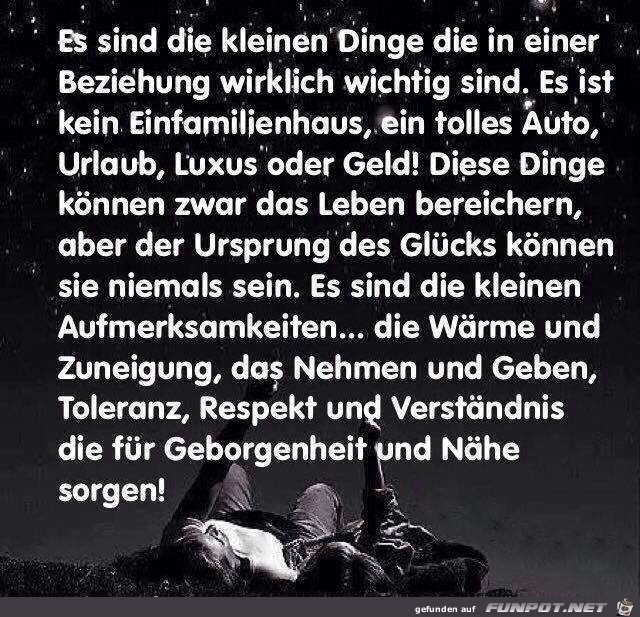 Die kleinen Dinge Die kleinen Dinge