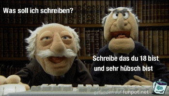 Was soll ich schreiben? Was soll ich schreiben?