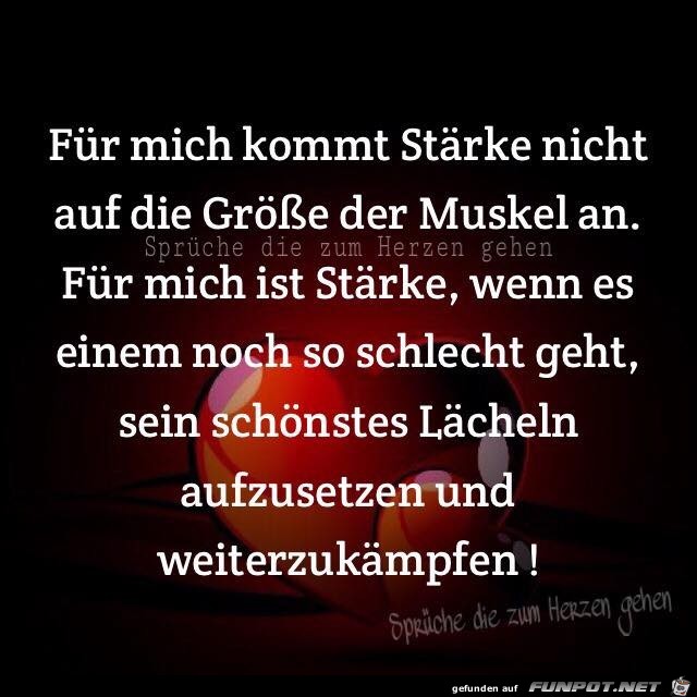 Fuer mich kommt Staerke Fuer mich kommt Staerke