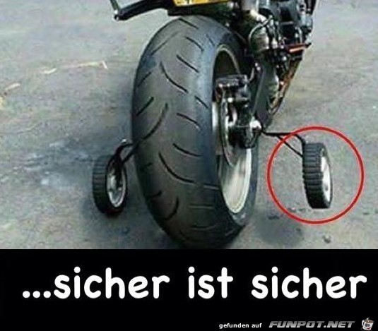 Auf Nummer sicher gehen