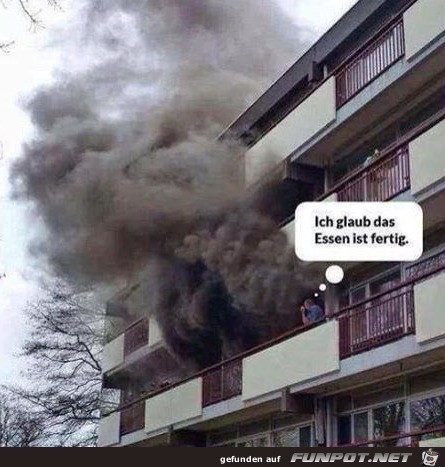 Dann bin ich schon satt