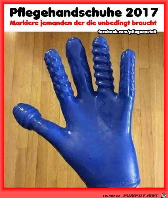 Pflegehandschuh 2017 Pflegehandschuh 2017