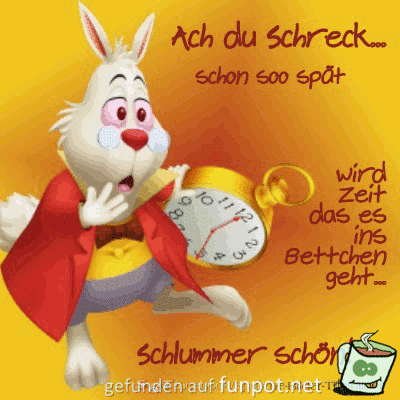 Ach du Schreck Ach du Schreck