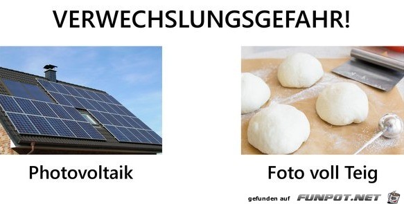 Verwechslungsgefahr Verwechslungsgefahr