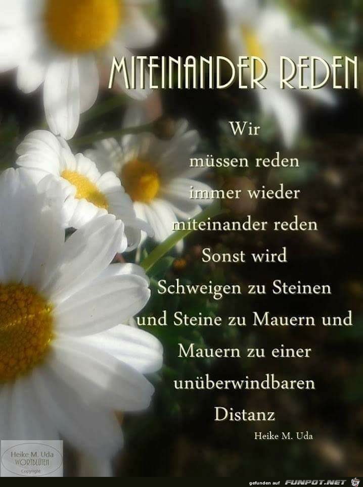 Miteinander reden Miteinander reden