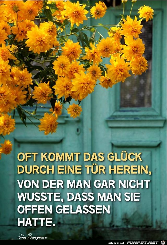 Oft kommt das Glueck Oft kommt das Glueck