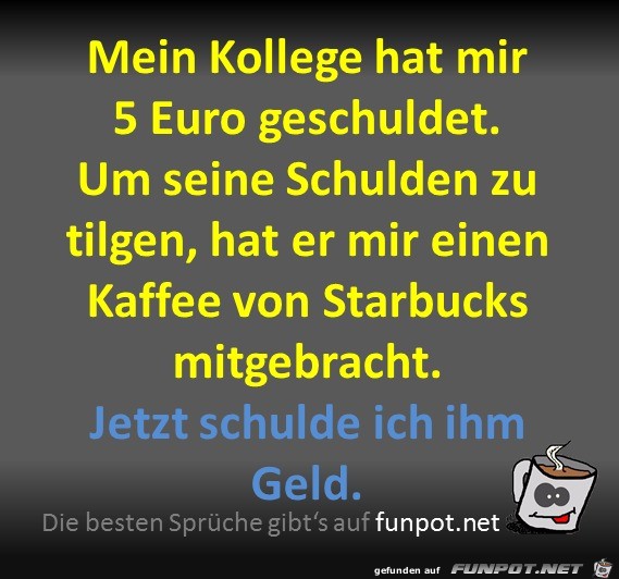 Schulden Schulden
