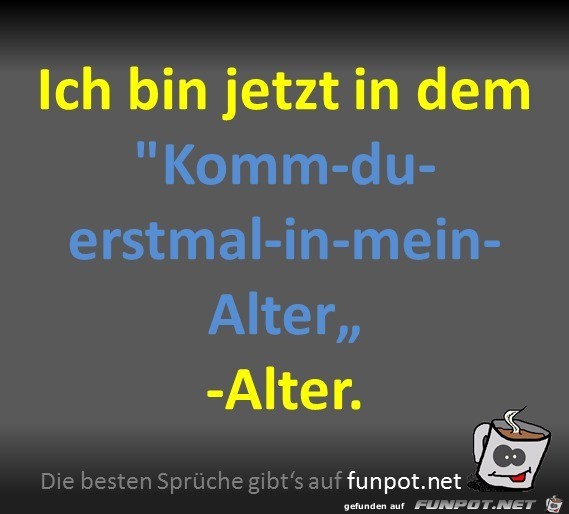 Ich bin jetzt Ich bin jetzt