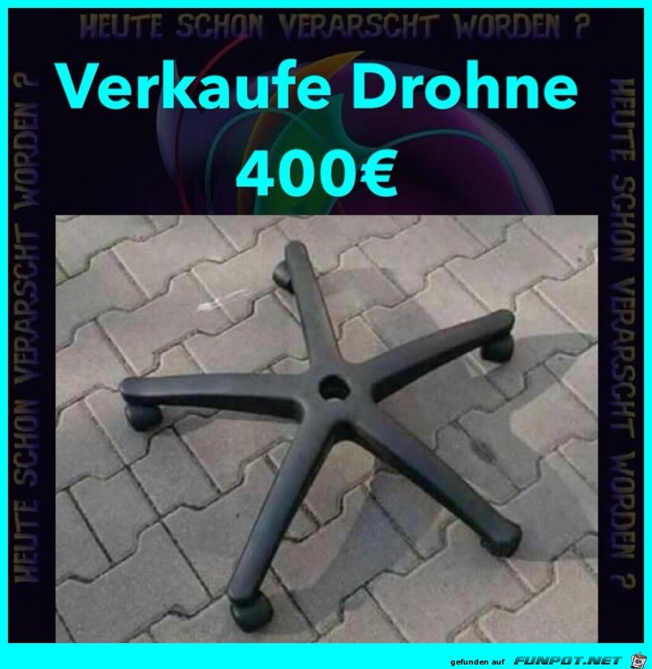 Drohne zu verkaufen Drohne zu verkaufen