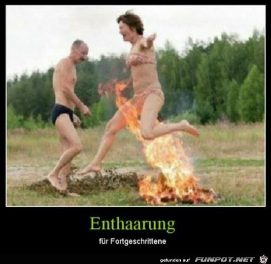 Besondere Enthaarung Besondere Enthaarung