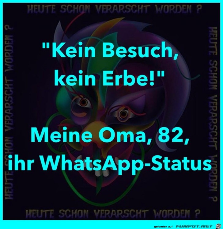 Oma hat Whats App Oma hat Whats App