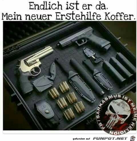 Erstehilfe Koffer Erstehilfe Koffer
