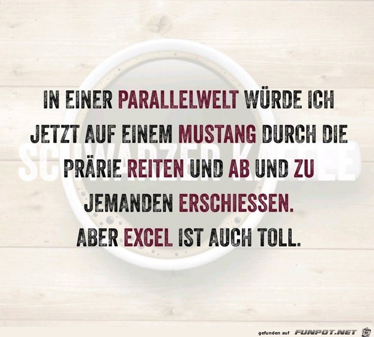 Excel ist auch toll Excel ist auch toll