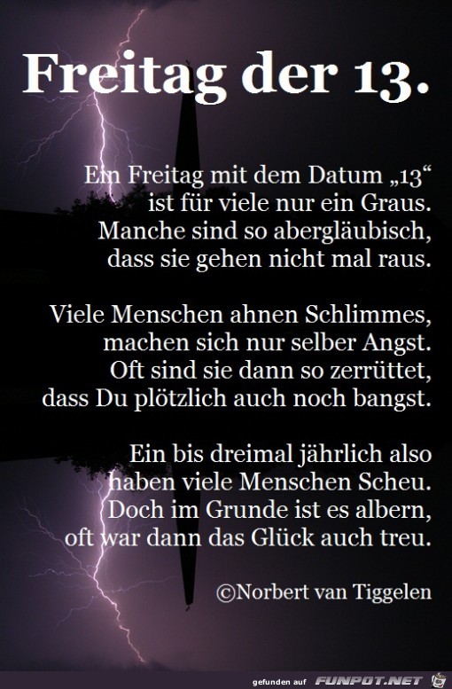 Freitag der 13. 2017 Freitag der 13. 2017