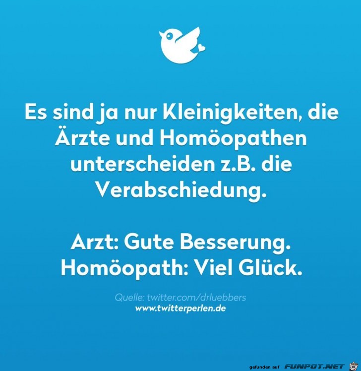 Unterschied bei Ärzten Unterschied bei Ärzten