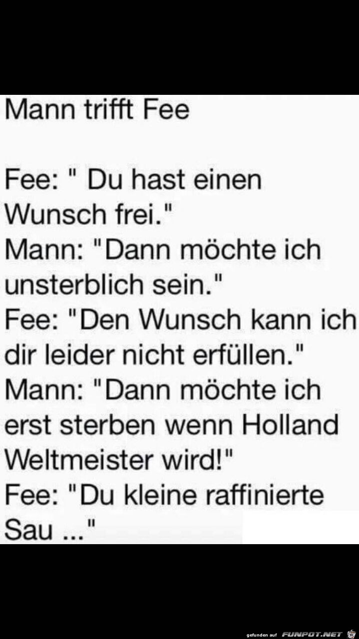 Du hast einen Wunsch frei Du hast einen Wunsch frei